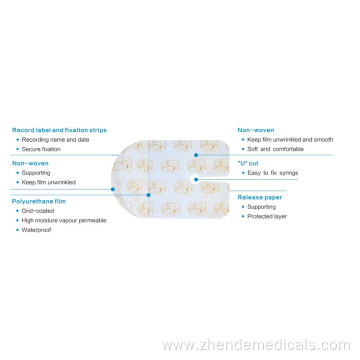 Waterproof I.V. Transparent Film Dressing